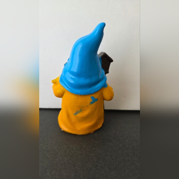 Gnome Figurine 5" Whimsical Forest Home Garden Kitchen Decor - Picture 3 of 10